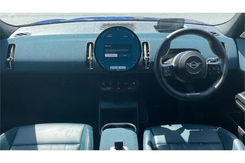 Used Mini Countryman Exclusive 230 kW (313 HP) 2024 Blazing blue SUV