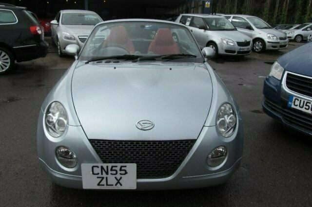 Used Daihatsu Copen 67 HP (49 kW) 2005 Cabriolet