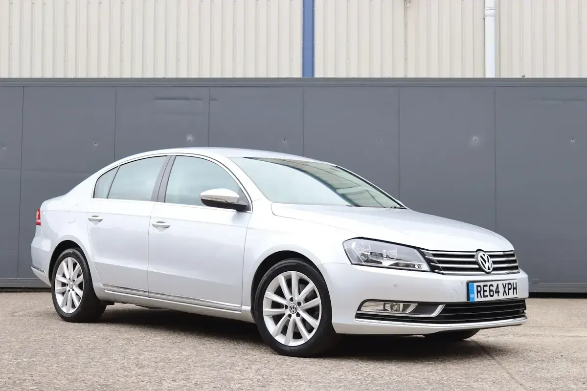 Used VW Passat Executive 2014 Silver Sedan