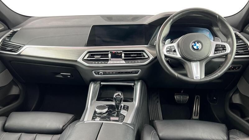 Used BMW X6 M Sport 282 HP (207 kW) 2021 Grey SUV