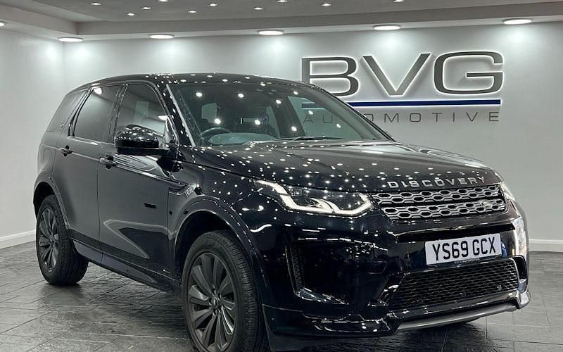 Black Used 2019 Land Rover Discovery Sport SE Dynamic SUV | £21,994 - Image 1/1