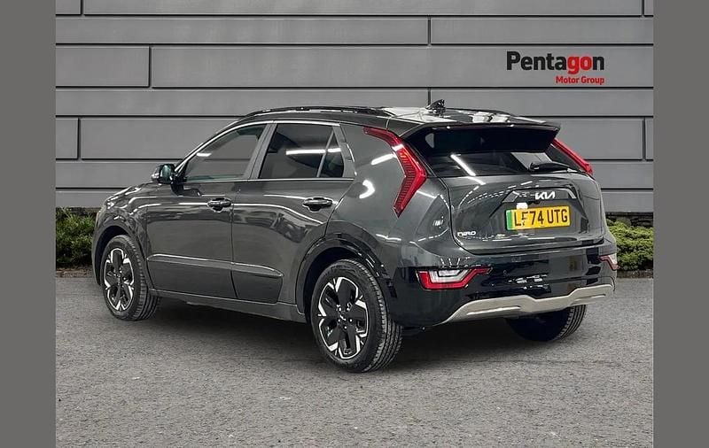 Used Kia e-Niro 150 kW (204 HP) 2024 Grey SUV