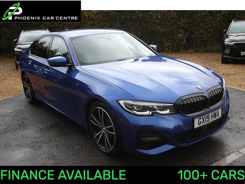 Portimao blue Used 2019 BMW 330 M Sport Sedan | £19,795 (Fair price) - Image 1/2