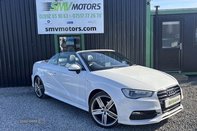 Used 2014 Audi A3 S-Line Cabriolet | £9,495 (A bit pricey) - Image 1/1