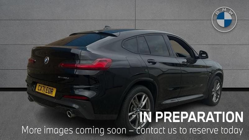 Used BMW X4 M Sport 187 HP (137 kW) 2021 Black SUV