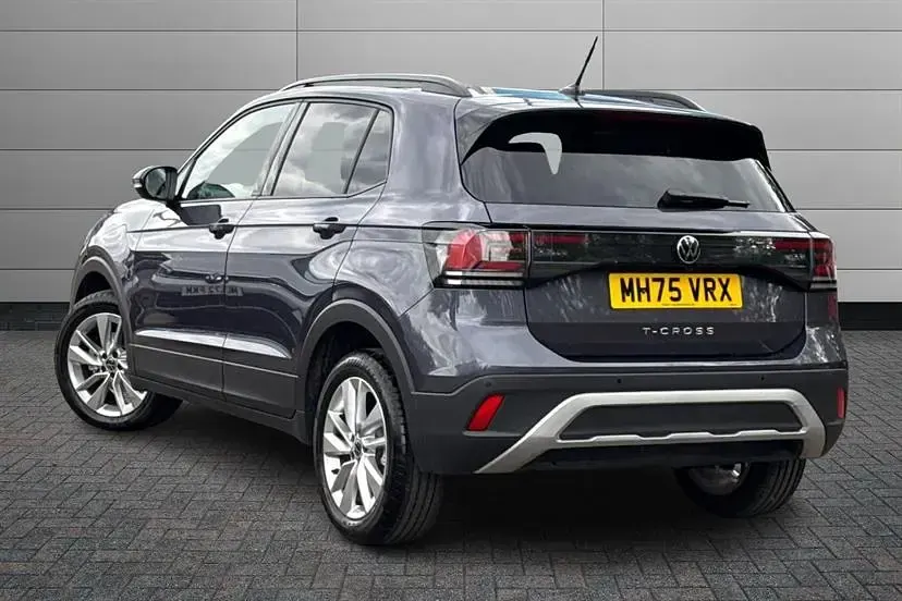 Begagnad VW T-Cross Match 115 HK (84 kW) 2026 Grå SUV