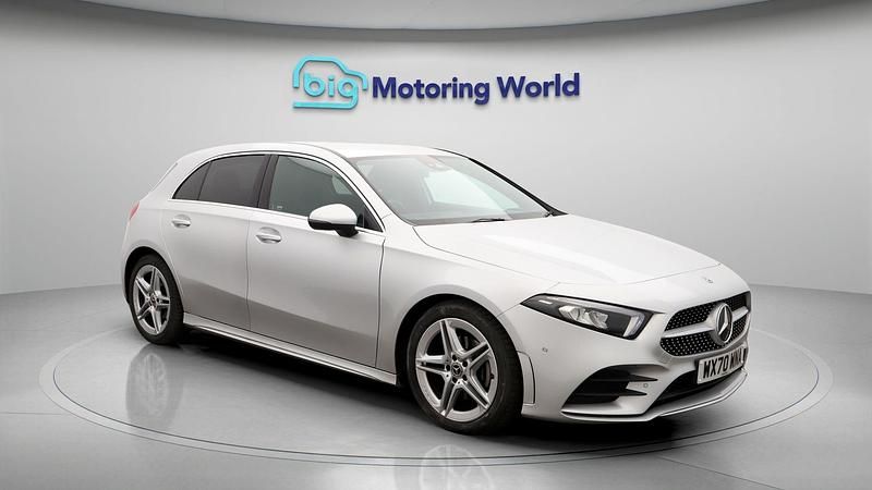 Silver Used 2020 Mercedes A180 Executive Hatchback | £18,400 (A bit pricey) - Image 1/4