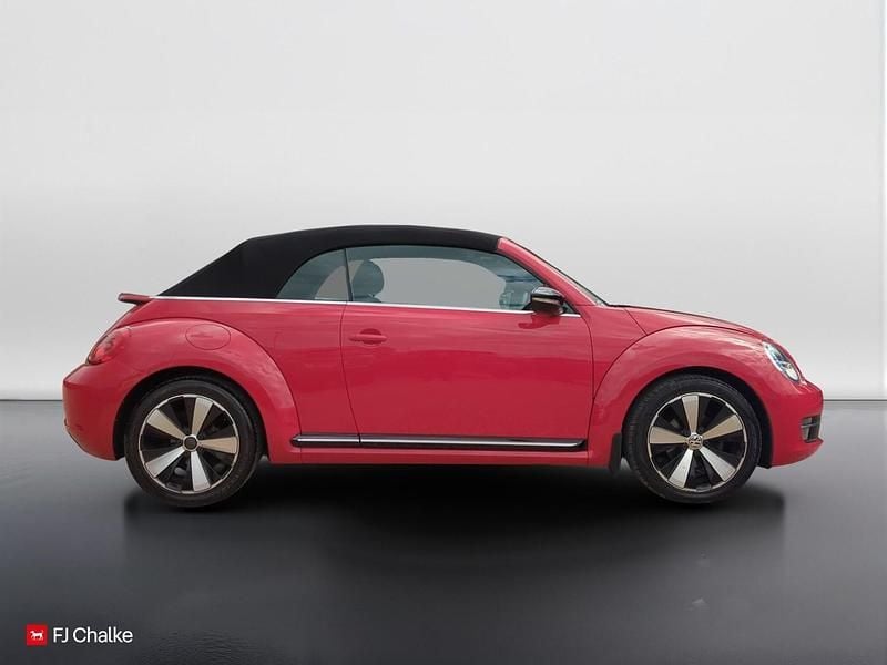 Usado VW Beetle Sport 2015 Vermelho Citadino