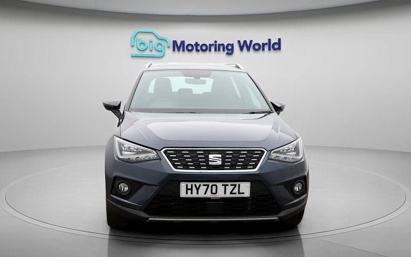 Used Seat Arona XCELLENCE Lux 116 HP (85 kW) 2020 Grey SUV