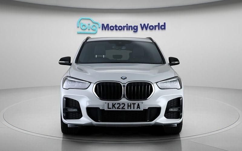 Used BMW X1 M Sport 136 HP (100 kW) 2022 White SUV