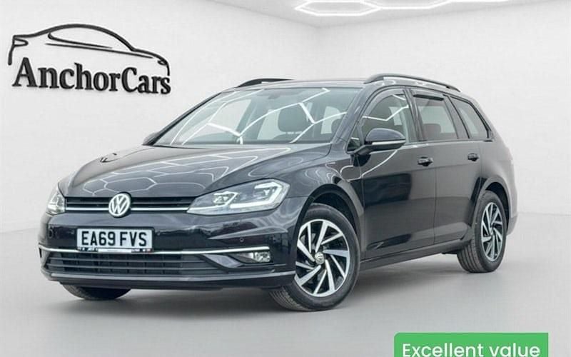 Usado VW Golf VII Edition 116 HP (85 kW) 2020 Carrinha
