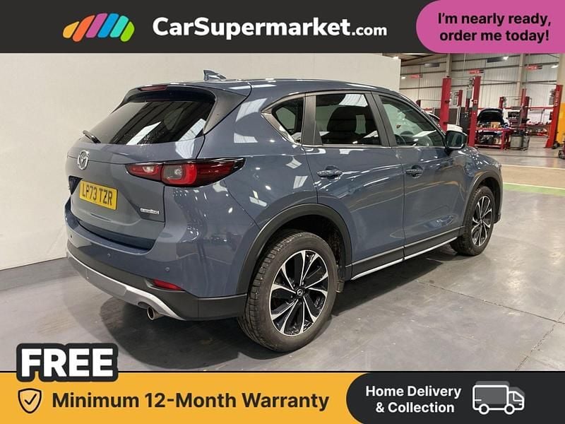 Used Mazda CX-5 Newground 2024 Grey SUV