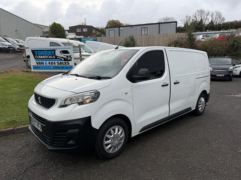 Used Peugeot Expert S 2017 White Van