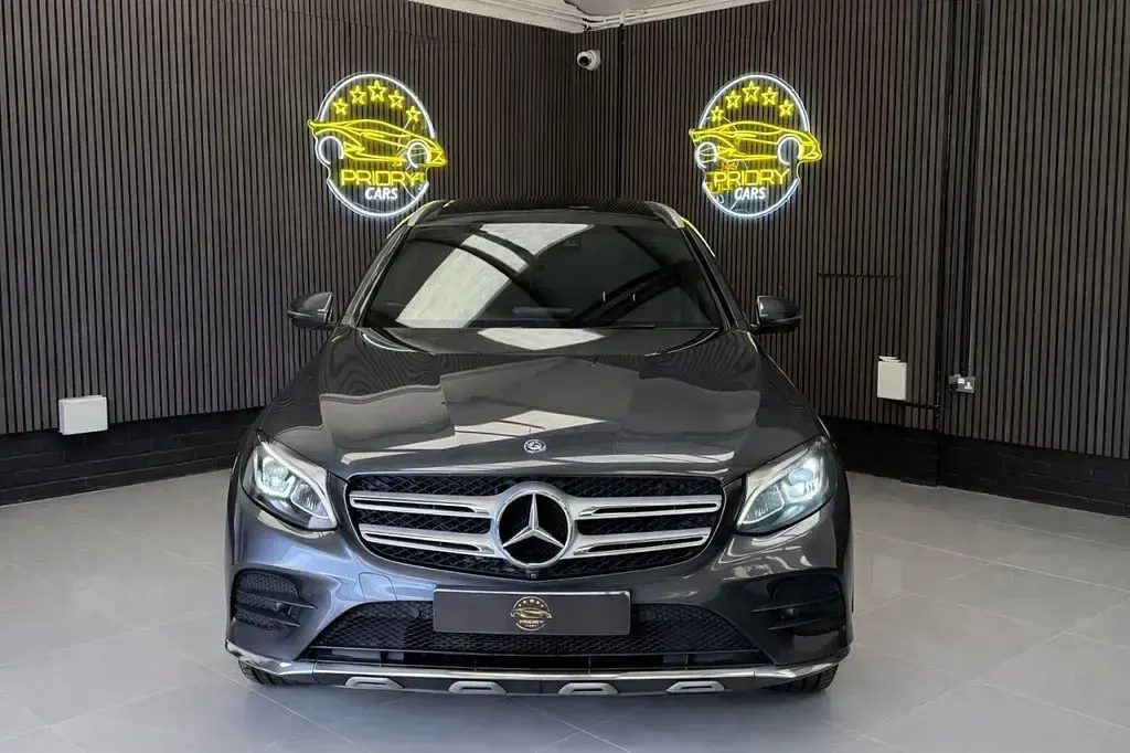 Used Mercedes GLC250 AMG line 2016 Grey SUV