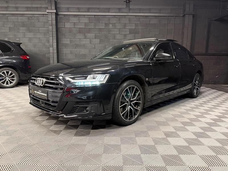 Used Audi A8 Black Edition 286 HP (210 kW) 2020 Black Sedan