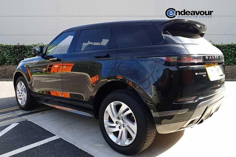 Used Land Rover Range Rover evoque R-Dynamic 309 HP (227 kW) 2023 Black SUV