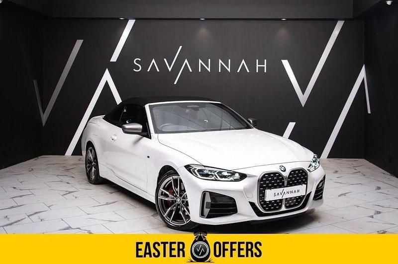 Used BMW M440 M Sport 2021 White Sedan