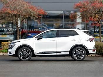 New Kia Sportage GT-Line 241 HP (177 kW) 2025 Premium paint  fusion white SUV