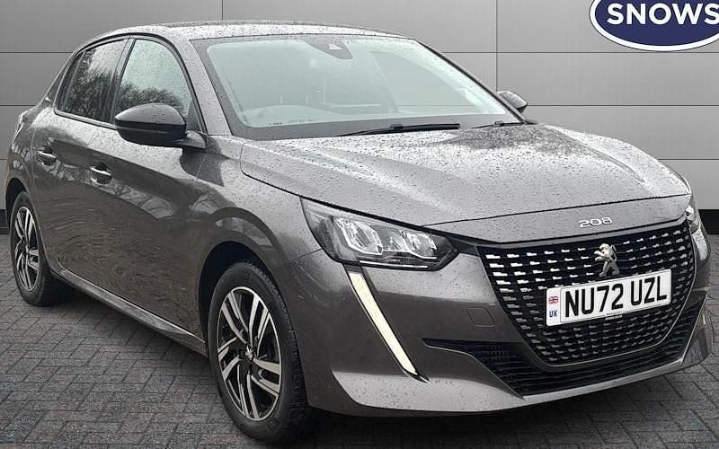 Grey Used 2022 Peugeot 208 Allure+ Hatchback | £14,150 (Fair price) - Image 1/4