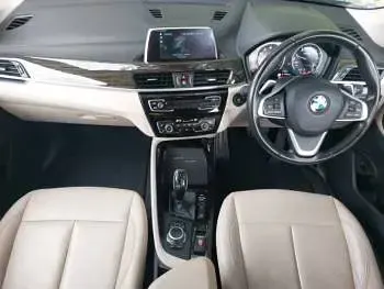 Used BMW X1 xLine 190 HP (139 kW) 2018 Blue SUV