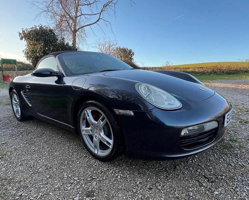 Used Porsche Boxster 245 HP (180 kW) 2006 Grey Cabriolet