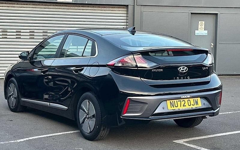 Used Hyundai Ioniq Premium 141 HP (103 kW) 2022 Black Hatchback