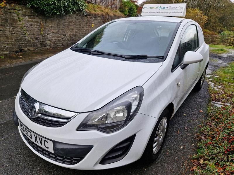 Used Vauxhall Corsa 2013 White Van