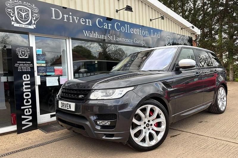 Used Land Rover Range Rover Sport Autobiography Dynamic 2017 Grey SUV