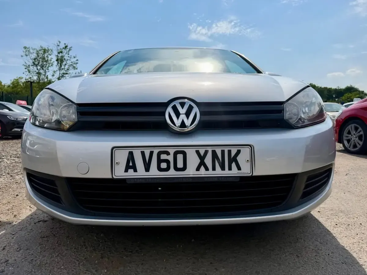 Used VW Golf VI 2011 Silver Hatchback