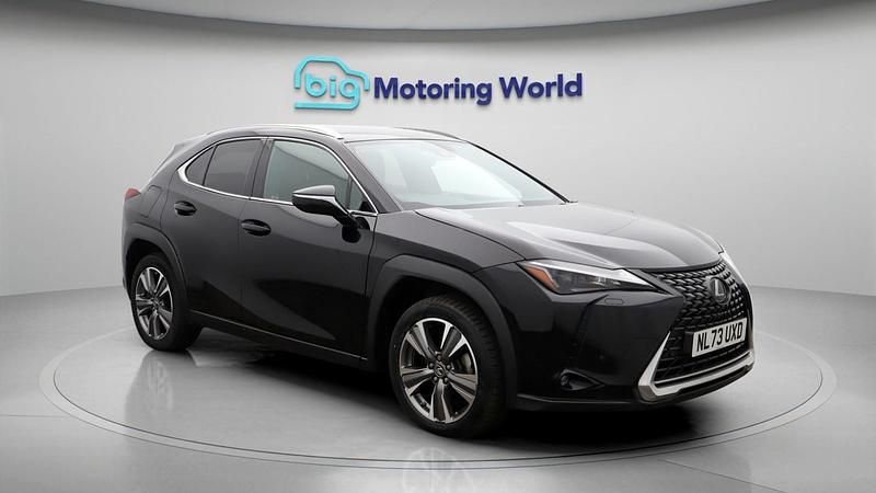 Used Lexus UX 300e 147 kW (201 HP) 2023 Black SUV