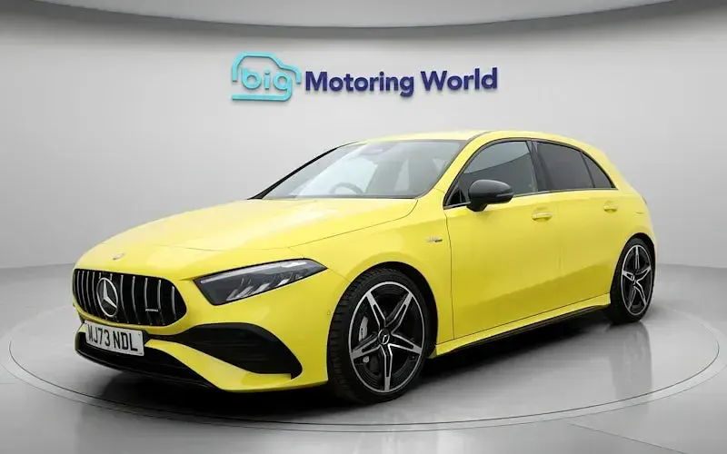 Used Mercedes A35 AMG Premium 306 HP (225 kW) 2026 Hatchback
