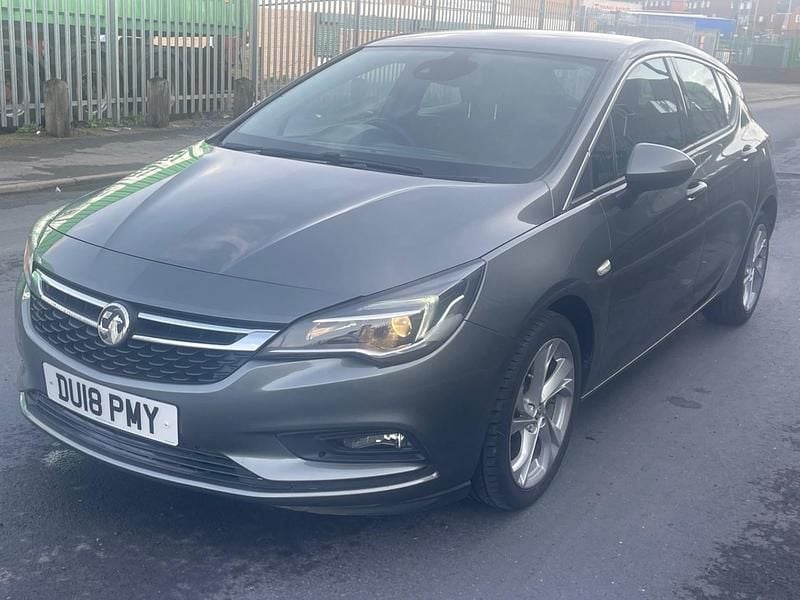 Used Vauxhall Astra SRi 2018 Grey Hatchback