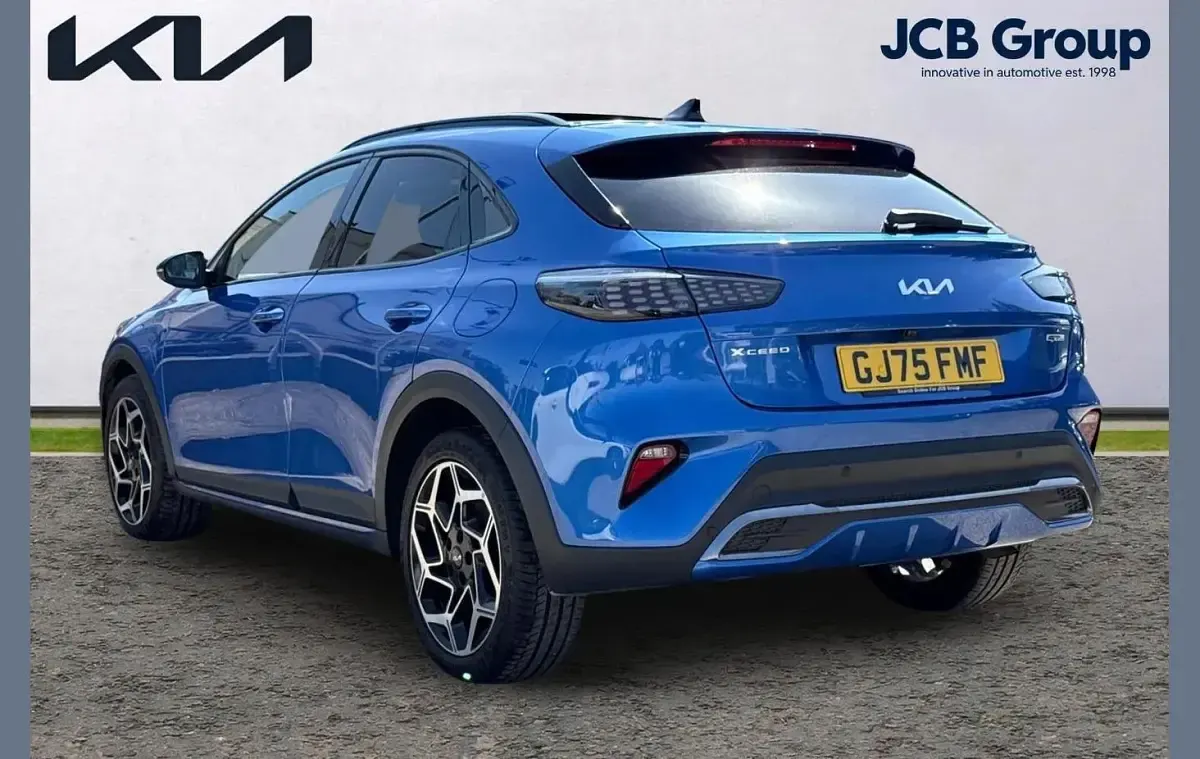 Used Kia XCeed GT-Line S 176 HP (129 kW) 2025 Blue SUV