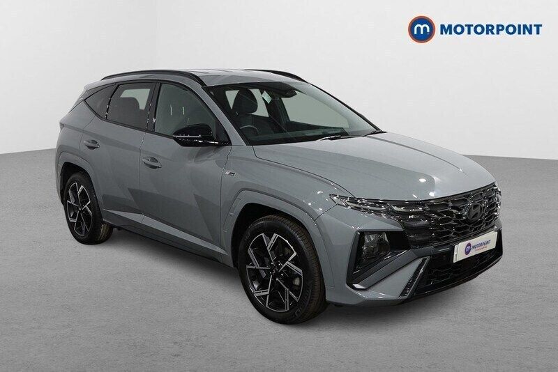 Grey Used 2024 Hyundai Tucson N Line SUV | £25,499 (Expensive) - Image 1/4
