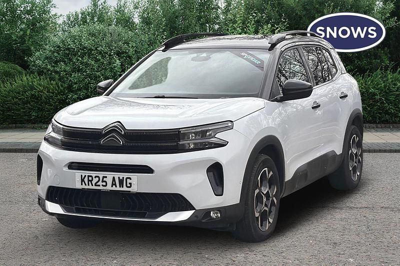 Used Citroën C5 Aircross 131 HP (96 kW) 2025 White SUV