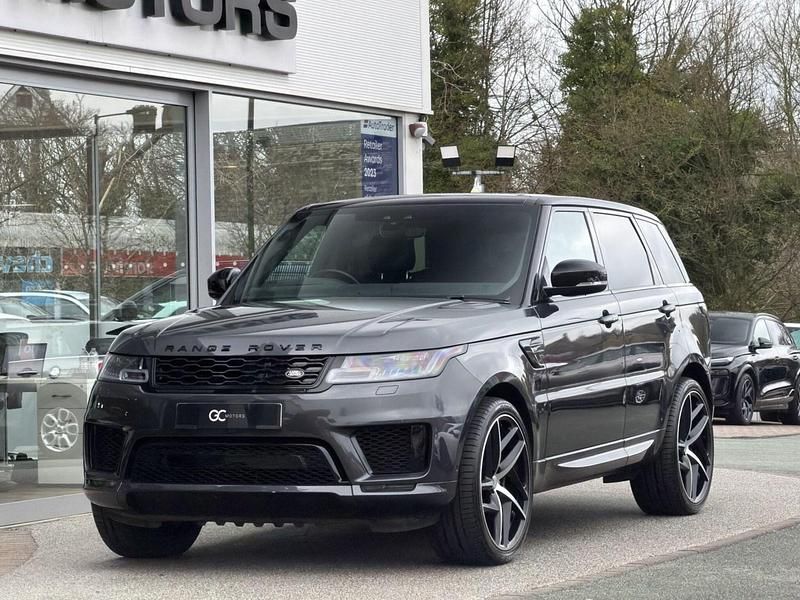 Used Land Rover Range Rover Sport Autobiography Dynamic 2022 Grey SUV