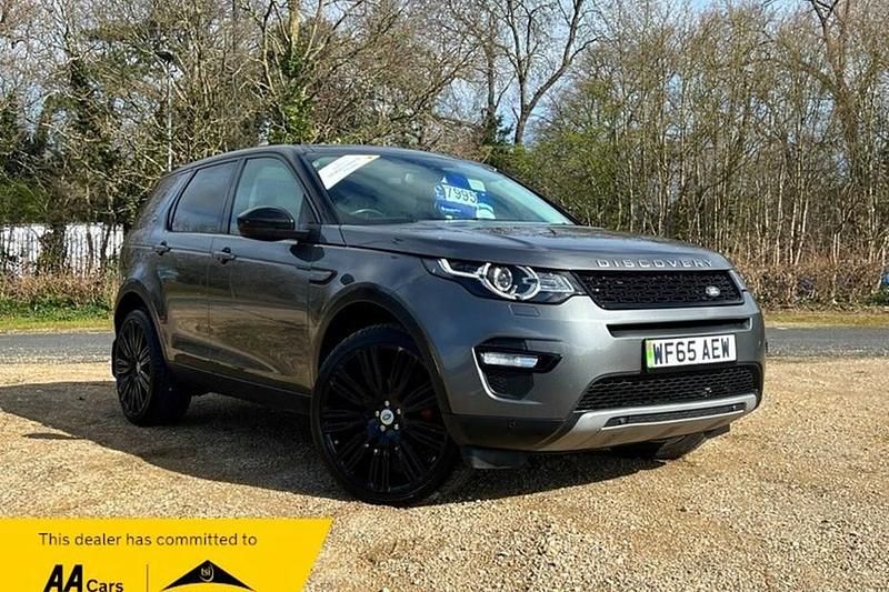 Used Land Rover Discovery Sport HSE 150 HP (110 kW) 2015 Grey SUV