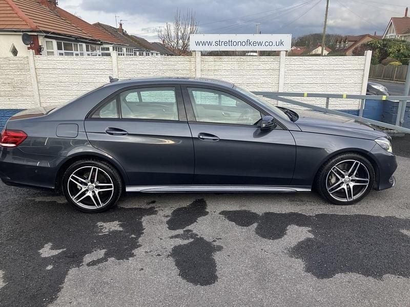 Used Mercedes E350 AMG 258 HP (189 kW) 2015 Grey Sedan