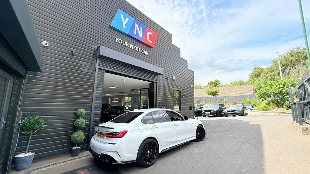 Used BMW 320 M Sport 2021 White Sedan