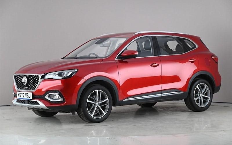 Used MG HS Excite 162 HP (119 kW) 2023 Red SUV