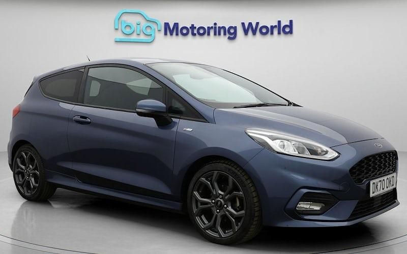 Used 2021 Ford Fiesta ST-Line Hatchback | £9,700 - Image 1/4