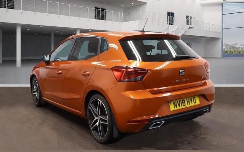 Used Seat Ibiza FR 116 HP (85 kW) 2018 Hatchback