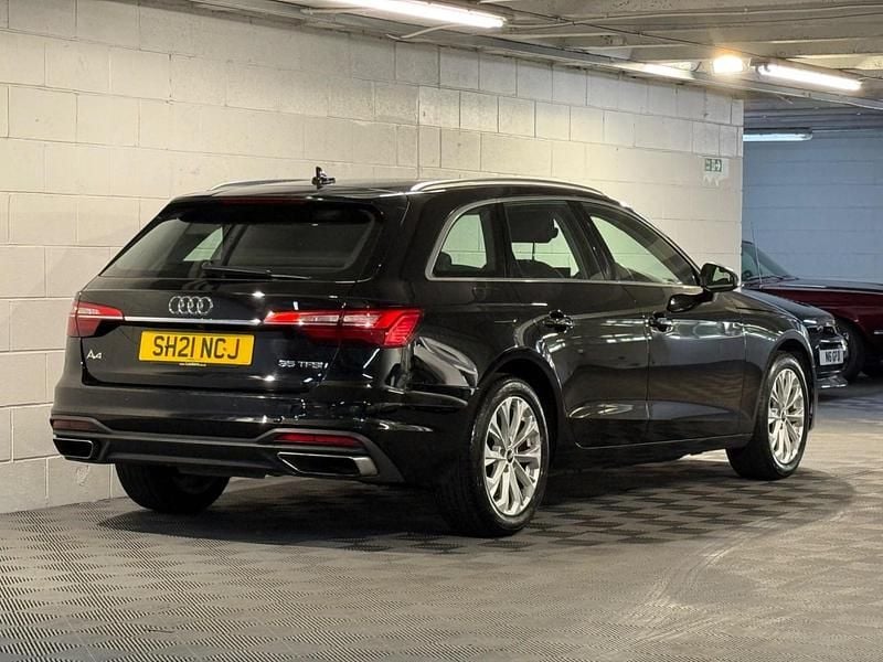 Used Audi A4 2021 Black Estate