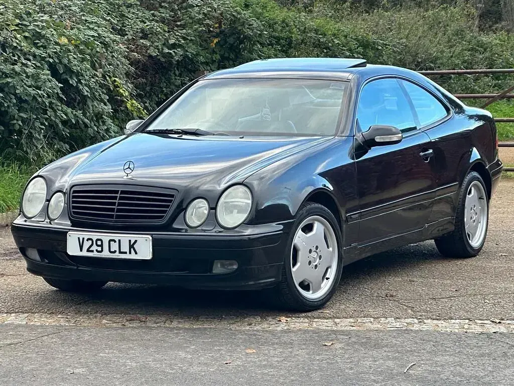 Used Mercedes CLK430 Avantgarde 1999 Black Coupe