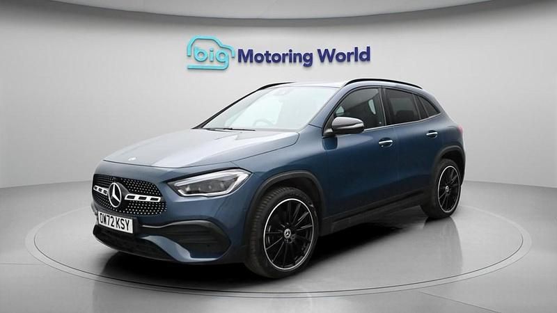 Used Mercedes GLA250 AMG line 2023 Blue SUV