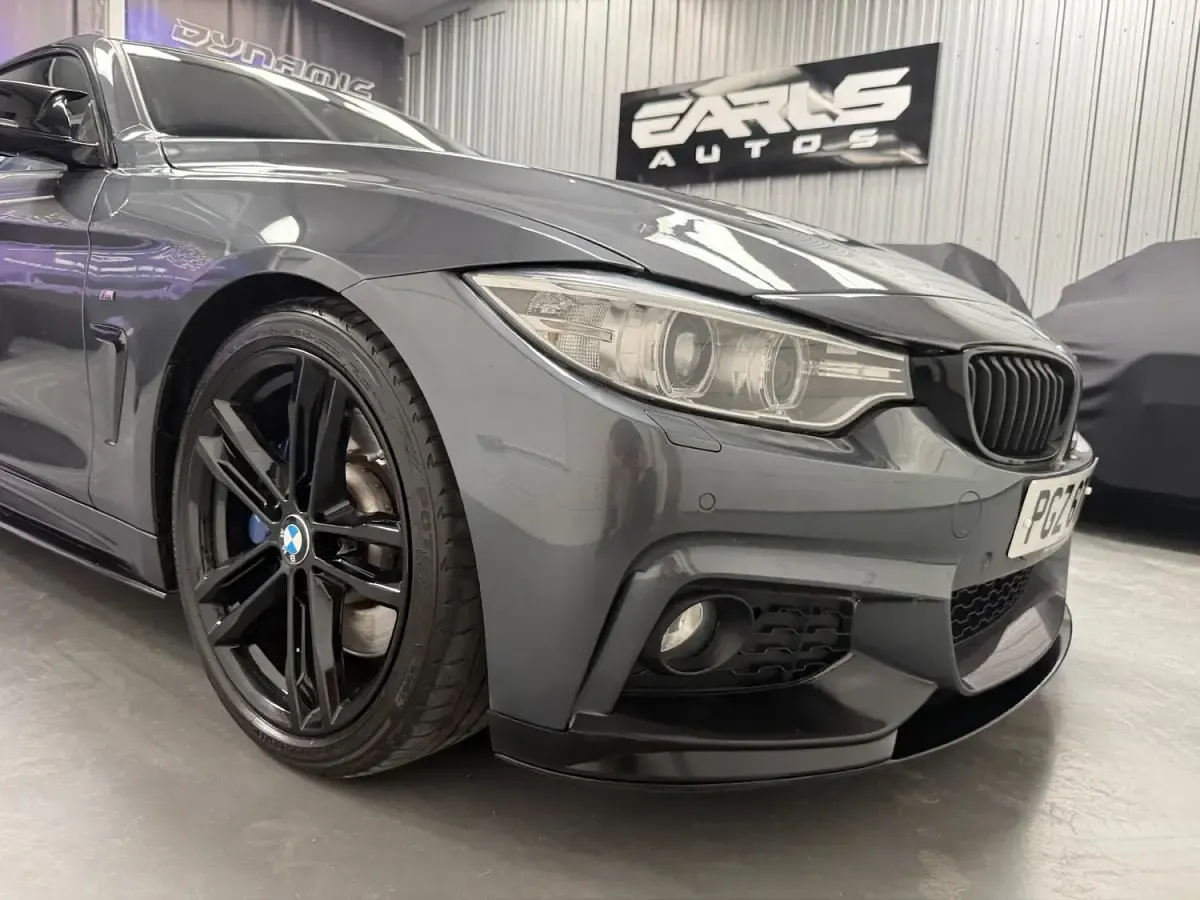 Used BMW 440 M Sport 322 HP (236 kW) 2017 Grey Coupe