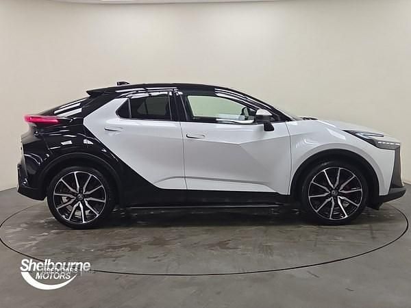 Used Toyota C-HR Sport 2024 White SUV