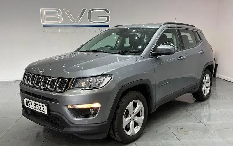 Usado Jeep Compass Longitude 140 CV (102 kW) 2021 SUV
