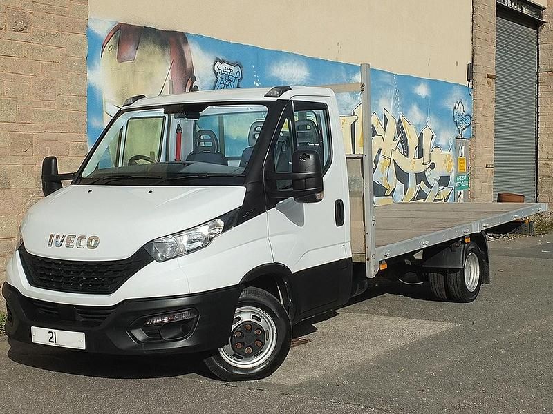 Begagnad Iveco Daily 136 HK (100 kW) 2021 Vit