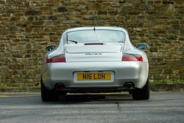 Used Porsche 996 1998 Coupe